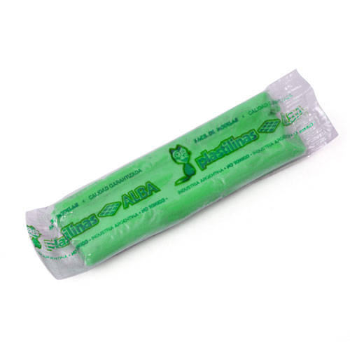 PLASTILINA MODEL VERDE